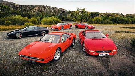 We did not find results for: These are the top five best V8 Ferraris ever made