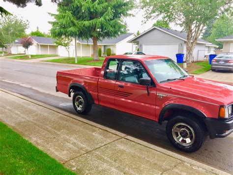 1991 Mazda Pickup B2600i 4 X 4 86k Original Miles For Sale In