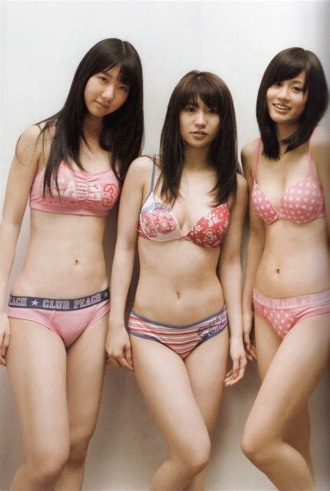 The Iskandaloso Group The Cutest And Sexiest Asians Akb48 Fashion Book