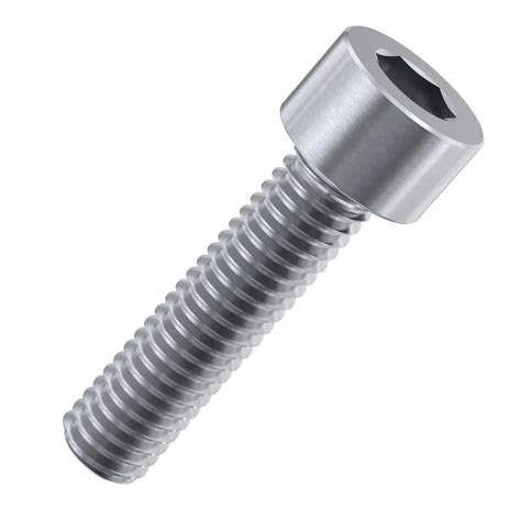 Round Ss304 Stainless Steel Allen Bolt For Construction Size 6inch