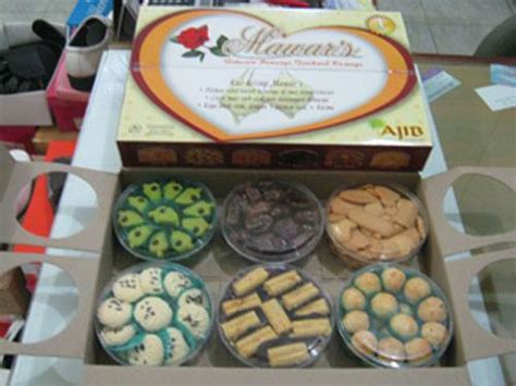 Pada hari natal, mereka menambahkan buah. Kue Kering Lebaran Harum Manis Kota Sby Jawa Timur - Resep ...