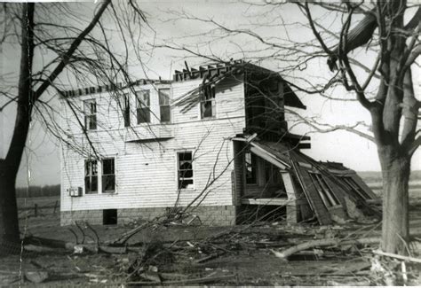 Murphysboro And Gorham After The 1957 Tornado