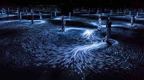Step Inside A Swirling Mirror Room Of Interactive Ocean Vortices By