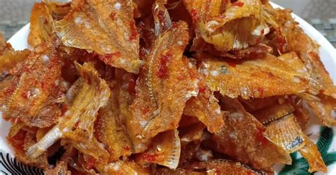 Perpaduan rasa asin ikan dan telor ceplok juga bisa diolah dengan menggunakan sambal balado. Sambel Balado Ikan Asin Kriuk. Menu Sederhana Yang Bikin ...