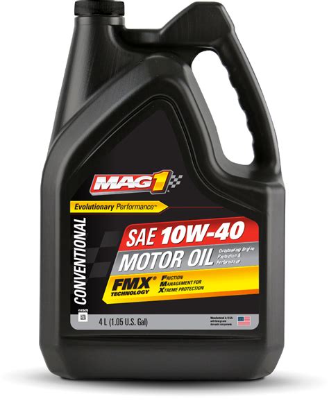 Mag 1® Conventional 10w 40 Motor Oil