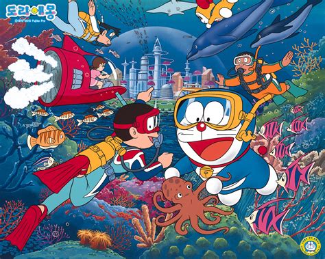 Where humans and robots are living together. Doraemon, imágenes de Doraemon para descargar gratis