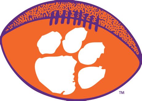 Clemson Football Logo Transparent png image