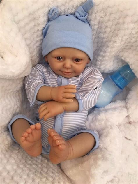 Alternatively, use a baby bath thermometer. CHERISH DOLLS CHILDRENS REBORN DOLL BABY BOY BRAD ...