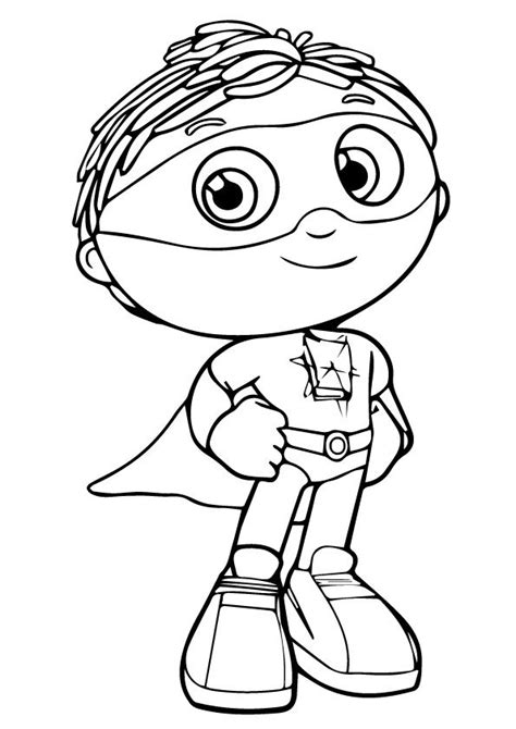 They are famous as best friends in the fairyland. Super Why coloring | Coloring books, Coloring pages ...