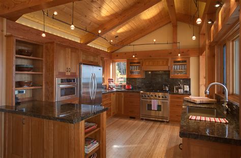 Established in 1981, larkin larkin architect limited is proud to have contributed this year to many spaces to learn, gather, share. Pacific Northwest Island Retreat | Autumn Donavan Design