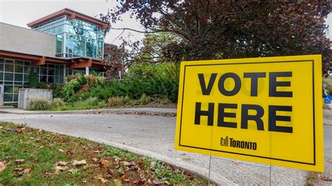 Toronto Election These Are The Top Candidates Running To Be Mayor