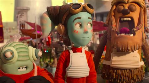 Denis Lawson Is Returning To Voice Wedge Antilles In Aardmans Star