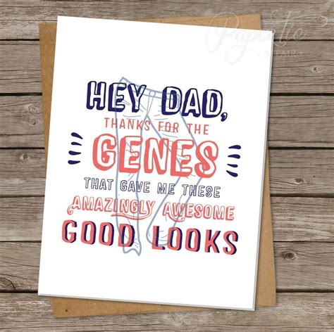 free printable funny fathers day cards printable templates
