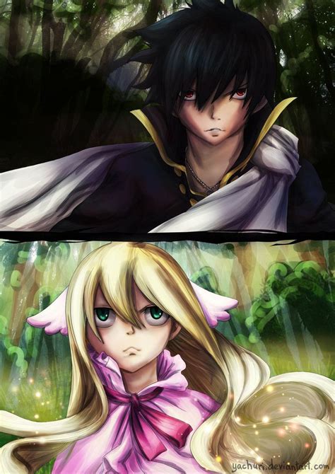 Zeref Vs Mavis By Yachuri On Deviantart