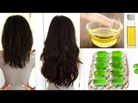 These practices can make your hair look dull and lifeless. Vitamin E Oil For Hair Growth Before And After