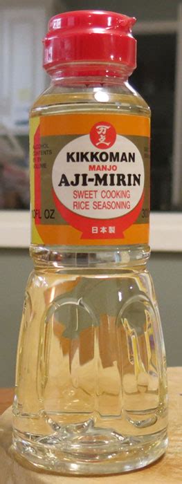 Kikkoman Manjo Ajimirin Sweet Cooking Rice Wine 10 Oz