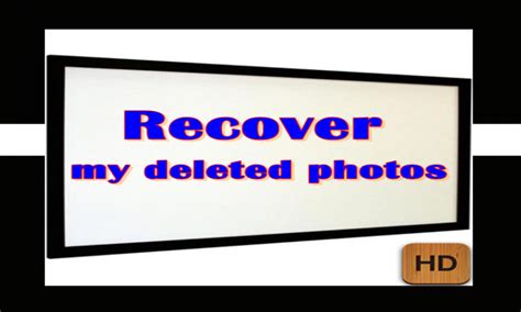 If you hid or archived a conversation, you can restore it easily from messenger. Amazon.com: Recover my deleted photos: Appstore for Android