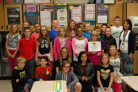 6th grade computer projects (computer projects i) this is a 9 week class for 6th grade students. October Pick of the Pack Winners | Barnett Elementary
