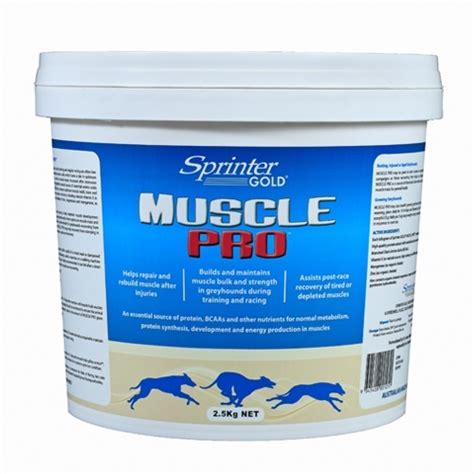 Muscle Pro 25kg New Formula Garrards Horse And Hound