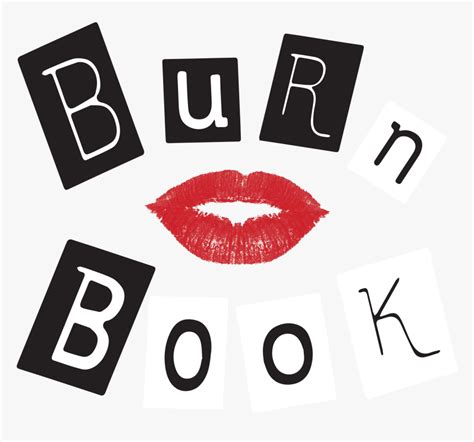 Printable Burn Book Letters Printable World Holiday