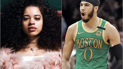 Video Jayson Tatum Left His Baby Mama And Is Now Dating Singer Ella