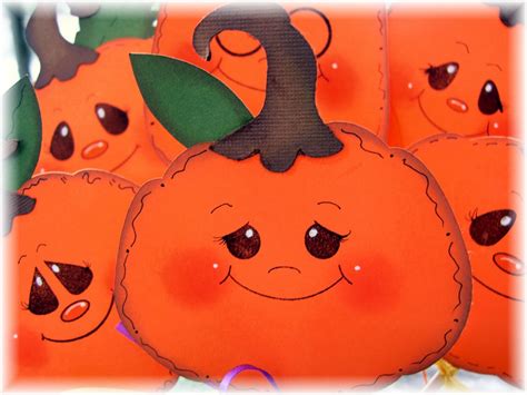 Pumpkin face (titled wiggly halloween in north america) isthe 43rdwigglesvideo that was released september 4, 2013 on dvd in australia, after an earlier release in the united states on september 3, 2013 (on dvd). ArtandScraps: Pumpkin Pokes