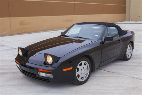 1991 Porsche 944 S2 Cabriolet 5 Speed For Sale On Bat Auctions Sold