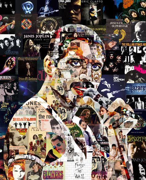 Freddie Mercury Collages By Alex Loskutov Artmajeur