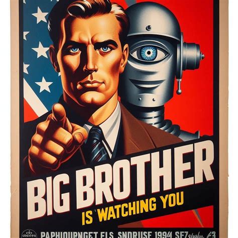 Big Brother Is Watching You Rweirddalle