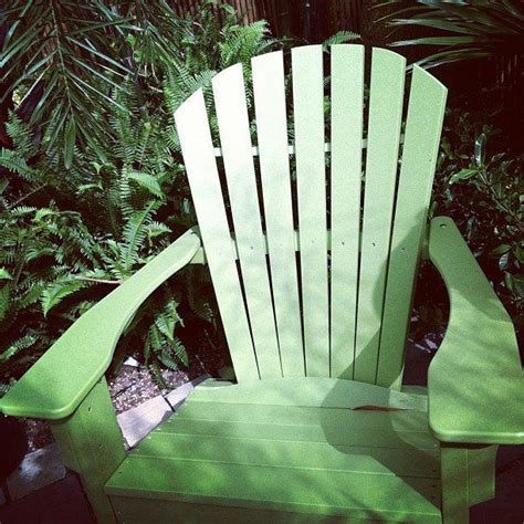 Beautiful Green Adirondak Chair Submitted By Debbie Susman Galveston