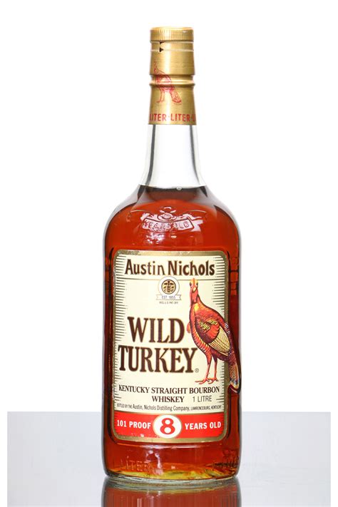 Wild Turkey 8 Years Old 101° Proof 1 Litre Just Whisky Auctions