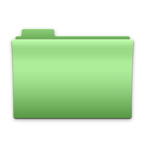 Green Folder Icon By Oxhca On Deviantart