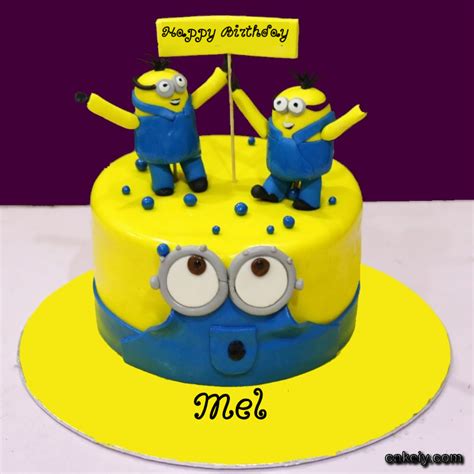 🎂 Happy Birthday Mel Cakes 🍰 Instant Free Download