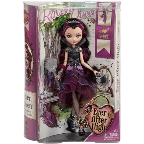 Ever After High Raven Queen Doll Ebay