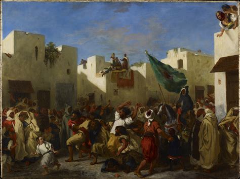 Delacroix au carrefour des influences et des comparaisons | 40 degrés à Londres ou les Arts d ...