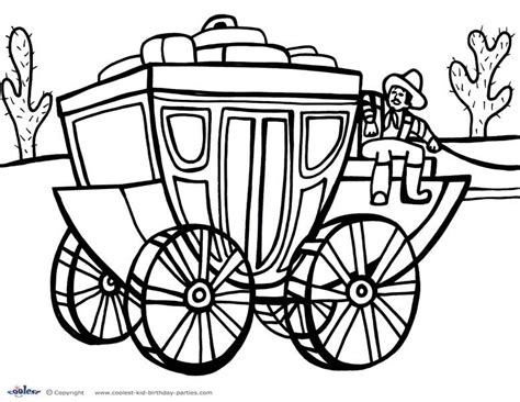It uses rail as the way and the shape is long consisting of several locomotives. Wild West Coloring Pages Printable, western coloring pages ...