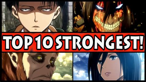 In the funimation english dub, her name is spelled petra rall and she is voiced by кейтлин гласс.22ep 15. Top 10 Strongest Attack on Titan Characters (Shingeki no ...