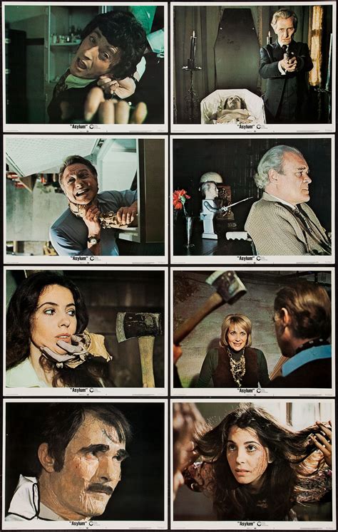 Asylum 1972 The Visuals The Telltale Mind