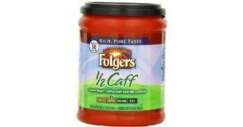 Folgers Half Caff Coffee 108 Ounce Pack Of 2