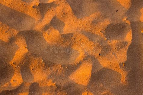 Desert Sand Pattern Texture Stock Image Image Of Arenation Fine