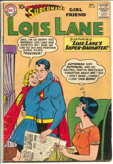 superman s girl friend lois lane 20 1960 dc supergirl appears spanking vg comic books
