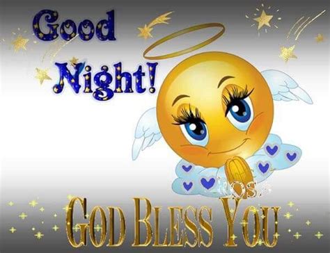 Good Night Good Night Blessings Good Night Emoji Symbols