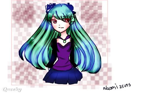 Colorful Anime ← A Other Speedpaint Drawing By Naomi35295 Queeky