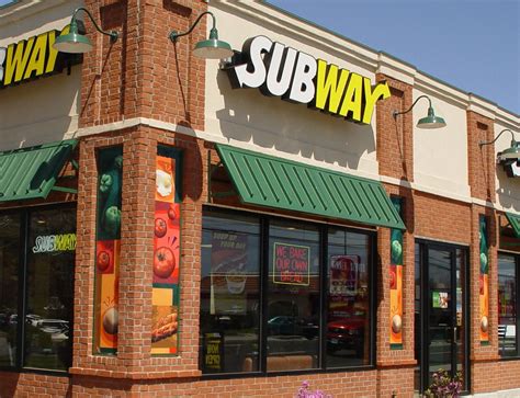 Subway Is A Fast Food Restaurant That Specializes In Offering Submarine