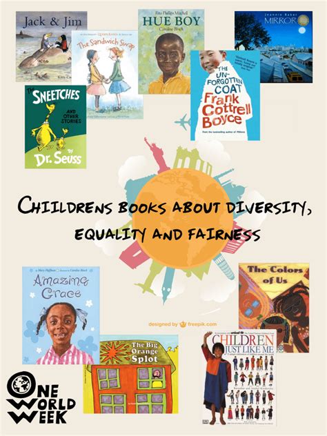 10 Childrens Books About Equality And Diversity Imagine Forest