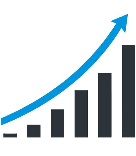 Growth Chart Bar Chart Clip Art Business Growth Chart Png Transparent