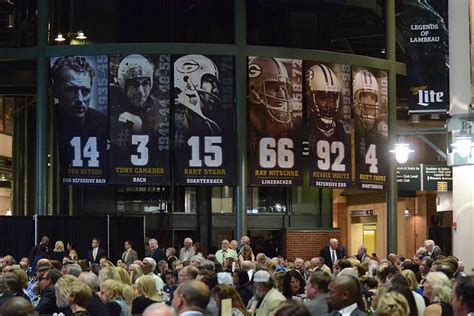 Packers # Retired Numbers at Lambeau, with the new No. 4 ... Get a glimpse at all four retired.
