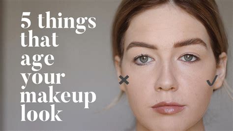 Makeup Ings That Age Your Skin Mugeek Vidalondon