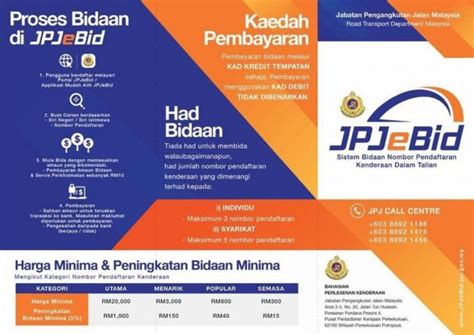Here you may to know how to bid jpj number plate. JPJeBid online vehicle number plate bidding system ...