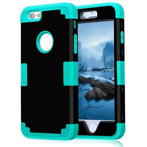 For Apple Iphone 7 Case Shockproof Protect Hybrid Hard Rubber Impact